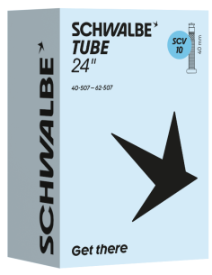 Binnenband Schwalbe SCV10 (24'') - 40/62-507 - 40mm ventiel