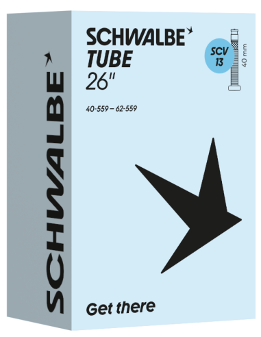 Binnenband Schwalbe SCV13 (26'') - 40/62-559 - 40mm ventiel