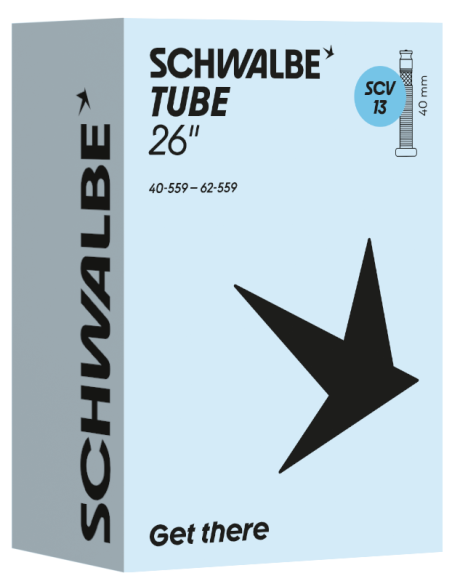 Binnenband Schwalbe SCV13 (26'') - 40/62-559 - 40mm ventiel