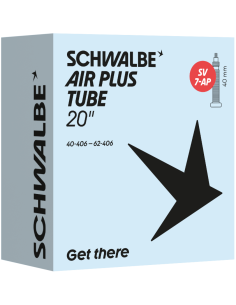 Binnenband Schwalbe Air Plus SV7-AP 20" / 40-62-406mm - 40mm ventiel