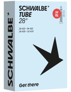 Binnenband Schwalbe SV15L 28" / 28-32-622/630mm - 40mm ventiel