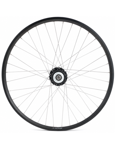 Achterwiel 28 inch met Shimano Nexus 8 Rollerbrake - RVS spaken - zwart