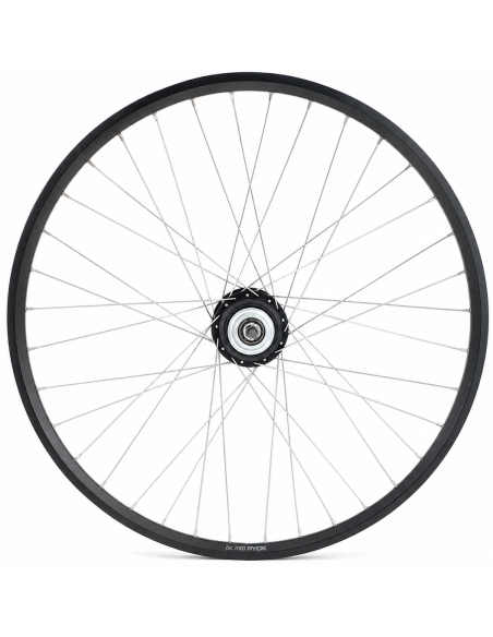 Achterwiel 28 inch met Shimano Nexus 8 Rollerbrake - RVS spaken - zwart