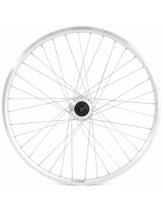 Achterwiel 28 inch, ZAC2000 met Shimano Nexus 7 Rollerbrake - RVS spaken - zilver