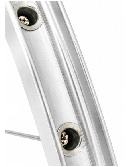 Achterwiel 28 inch, ZAC2000 met Shimano Nexus 7 Rollerbrake - RVS spaken - zilver