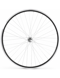 Achterwiel 28 x 1 1/4 inch ZAC2000 Freewheel - zilver/zwart