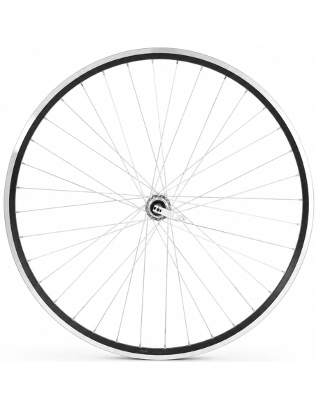 Achterwiel 28 x 1 1/4 inch ZAC2000 Freewheel - zilver/zwart