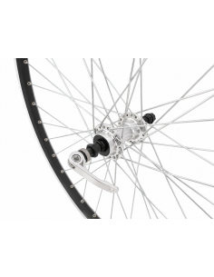 Achterwiel 28 x 1 1/4 inch ZAC2000 Freewheel - zilver/zwart 2