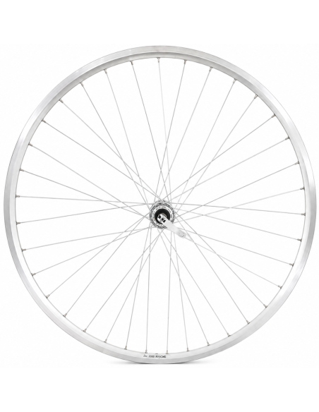 Achterwiel 28 x 1 1/4 inch ZAC2000 Freewheel - zilver