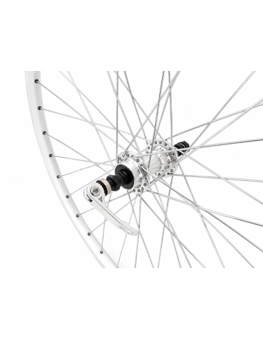 Achterwiel 28 x 1 1/4 inch ZAC2000 Freewheel - zilver