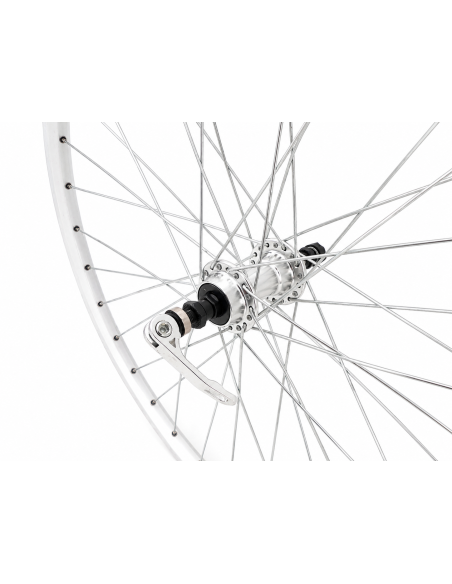 Achterwiel 28 x 1 1/4 inch ZAC2000 Freewheel - zilver