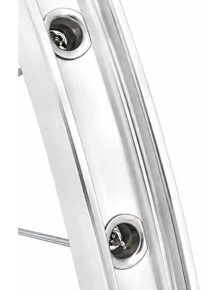 Achterwiel 28 x 1 1/4 inch ZAC2000 Freewheel - zilver