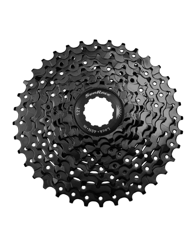 Cassette 9 speed Sunrace CSM98 11-36T - zwart