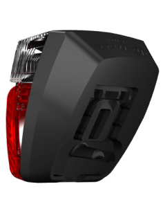 Spatbordachterlicht Herrmans H-Trace Mini E-Bike 6-12V - 180 lumen