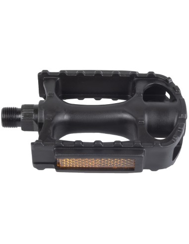Pedaalset 9"/16" - zwart