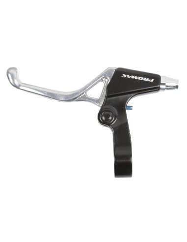 Remgreep links Promax - zilver/zwart