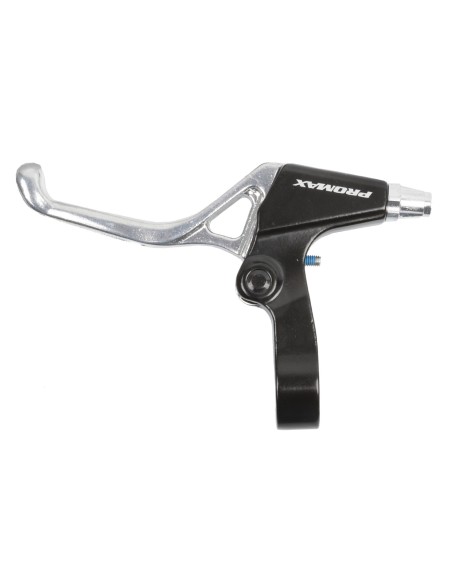 Remgreep links Promax - zilver/zwart