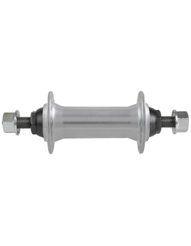 Voornaaf 36 gaats - 100 mm inbouwbreedte - zilver