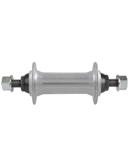 Voornaaf 36 gaats - 100 mm inbouwbreedte - zilver