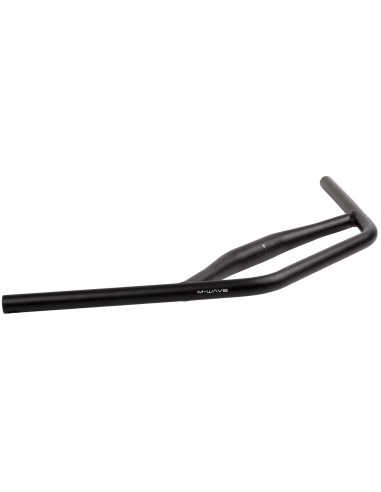 Dubbel stuur M-Wave 660 mm - Ø 31,8 mm, zwart