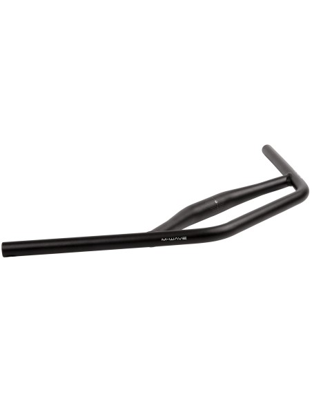 Dubbel stuur M-Wave 660 mm - Ø 31,8 mm, zwart