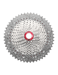 Cassette 12 speed SunRace CSMZ800 11-51T - zilver - werkplaatsverpakking