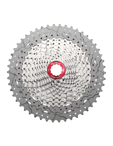 Cassette 12 speed SunRace CSMZ800 11-51T - zilver - werkplaatsverpakking