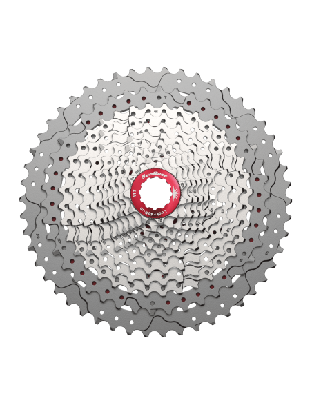 Cassette 12 speed SunRace CSMZ800 11-51T - zilver - werkplaatsverpakking