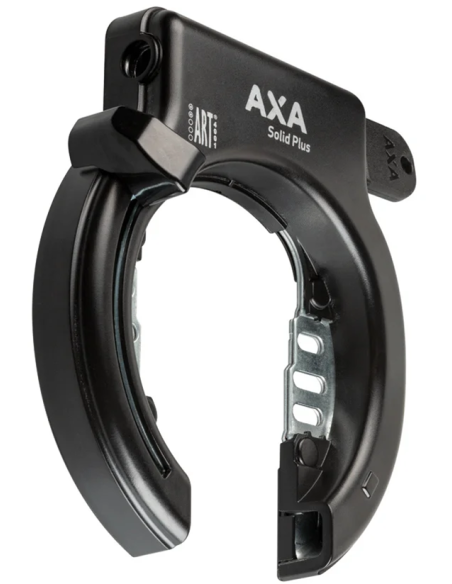 Ringslot Axa Solid Plus - zwart (OEM)