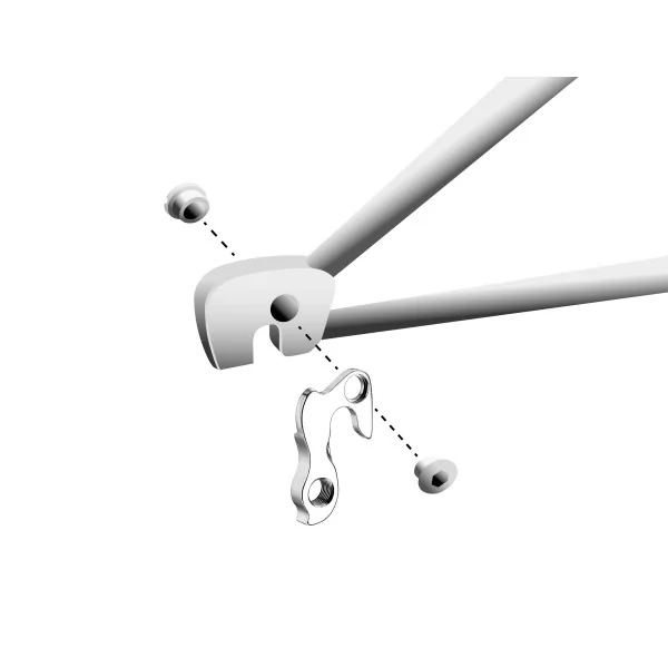 Derailleurpad Marwi GH-137 Trek