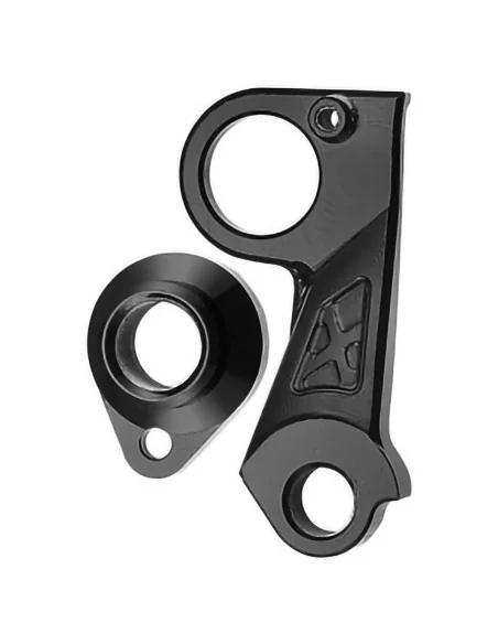 Derailleurpad Marwi GH-175 Cube (hanger + as kap) - Zwart