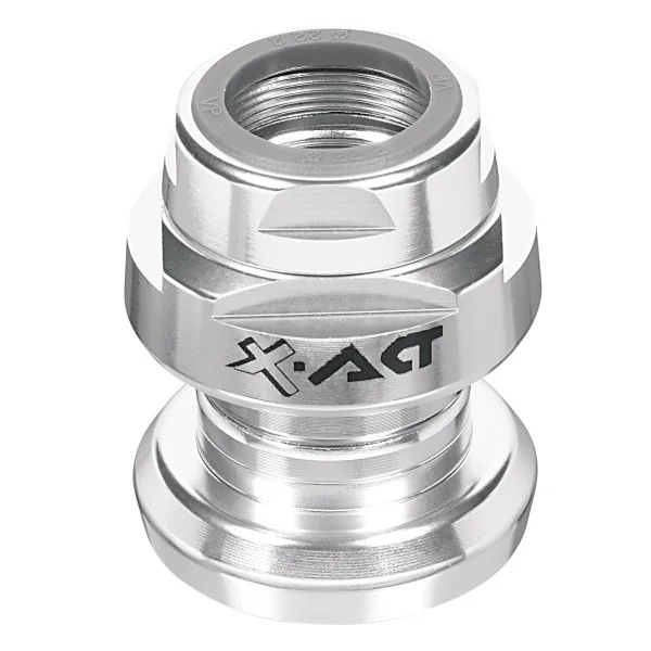 Balhoofdset 1" Ergotec A101GK met draad - zilver