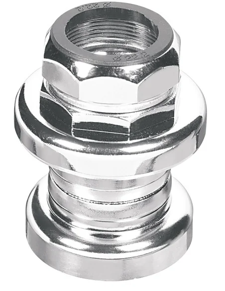 Balhoofdset 1" Ergotec S101GK met draad - chroom