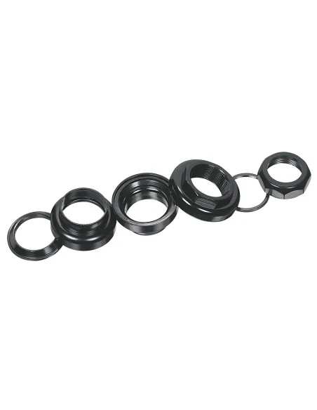 Balhoofdset 1" Ergotec S101GK met draad - zwart