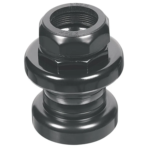 Balhoofdset 1" Ergotec S101GK met draad - zwart