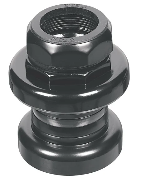 Balhoofdset 1" Ergotec S101GK met draad - zwart