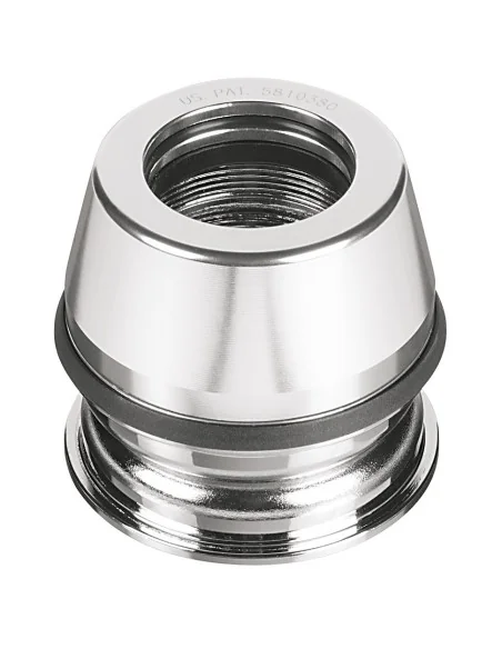 Balhoofdset 1 1/8" Ergotec A118SGK semi-geïntegreerd met draad - zilver