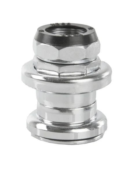 Balhoofdset 1" Neco met draad - chroom