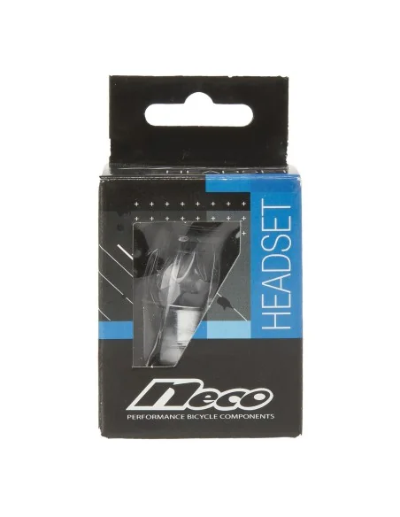 Balhoofdset 1" Neco met draad - chroom