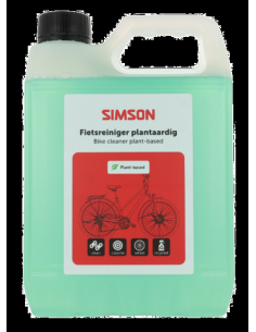 Fietsreiniger Simson, plantaardig - 2.5 L