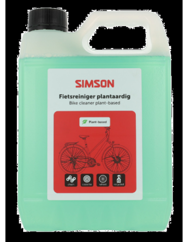 Fietsreiniger Simson, plantaardig - 2.5 L