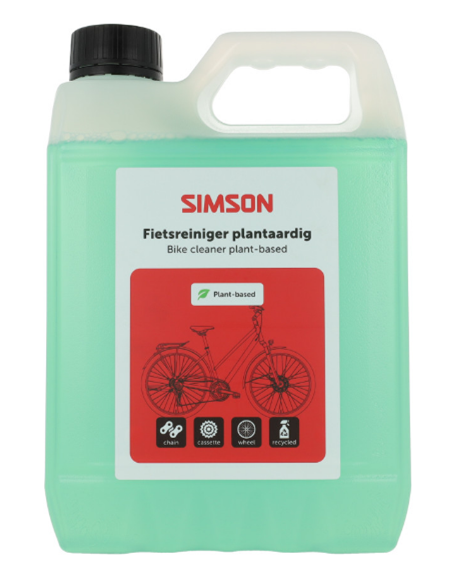 Fietsreiniger Simson, plantaardig - 2.5 L
