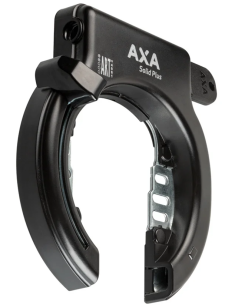 Ringslot Axa Solid Plus - zwart (OEM)