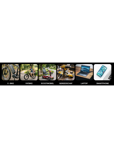 Battery Protector Greenmouse - Slimme laadbeveiliging voor accu's - EU stekker 230V