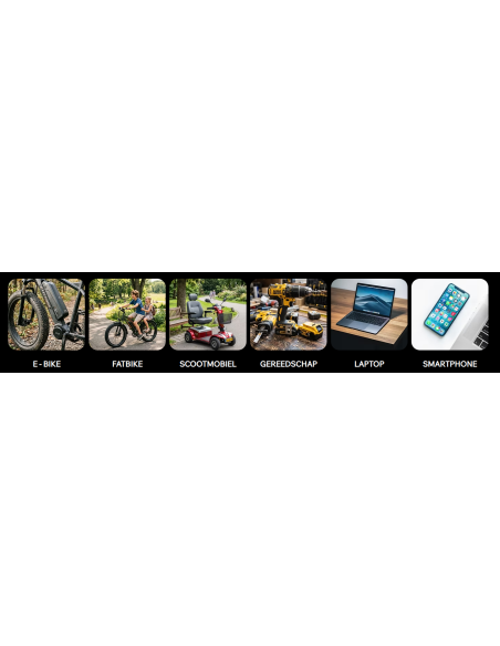 Battery Protector Greenmouse - Slimme laadbeveiliging voor accu's - EU stekker 230V