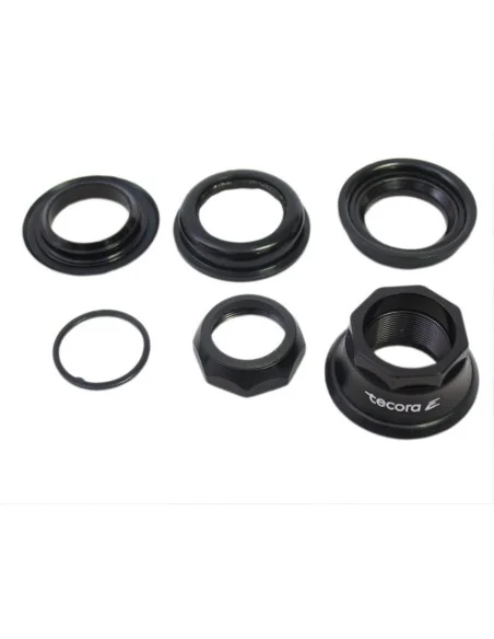 Balhoofdset Tecora 1" semi-geïntegreerd met draad - zwart