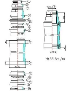 Balhoofdsets – Fietsonderdeel.com 2