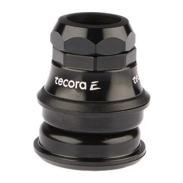 Balhoofdset Tecora 1" semi-geïntegreerd met draad - zwart