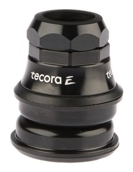 Balhoofdset Tecora 1" semi-geïntegreerd met draad - zwart