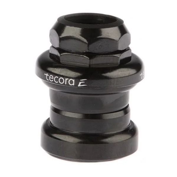 Balhoofdset Tecora 1" 1 1/8" semi-geïntegreerd met draad - zwart